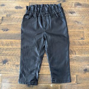 Faux-Leather Just Like Mom Pants GAP 2T